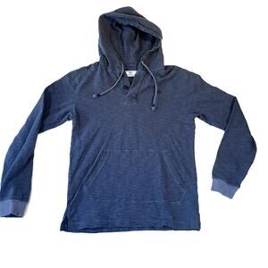 Southern Tide Hoodie Sweatshirt S Drawstring Hood Kangaroo Pouch Henley Style